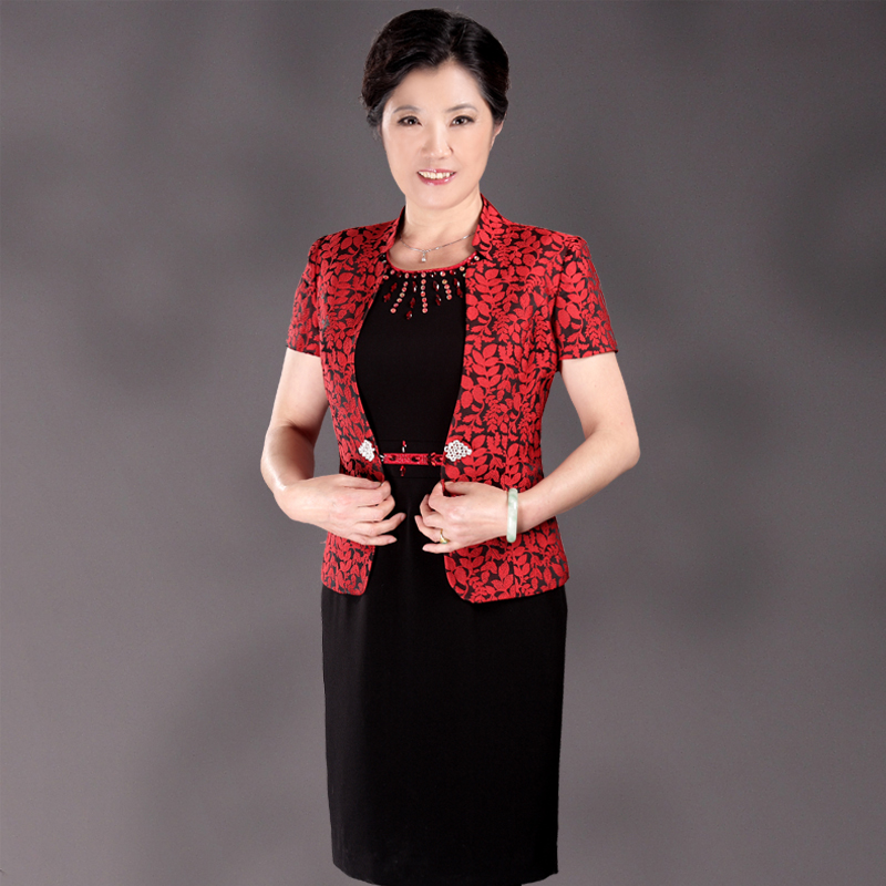 汐彩 婚庆妈妈婆婆礼服婚宴妈妈礼服套装婚礼妈妈婆婆礼服装 2056 汐彩 婚庆妈妈婆婆礼服婚宴妈妈礼服套装婚礼妈妈婆婆礼服装 2056