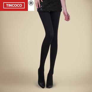  意大利TINCOCO保暖瘦腿袜 420D秋冬加绒厚款连裤袜 正品 包邮