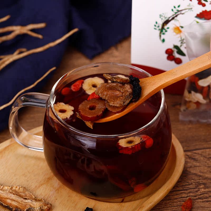 ginseng Five treasures tea Male Health tea Jujube Wolfberry Maca Mulberry A combination of tea Tonic Man Cultivation Spicatusin the Traditional nourishing food , Health tea  category - from Buy2taobao.com to provide professional Taobao agent buy service