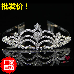  新娘饰品批发新娘皇冠新娘头饰新娘发饰发箍唯美结婚头饰大皇冠38