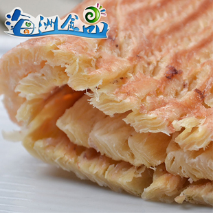  果树枝烤风琴鱿鱼片 手撕鱿鱼片 出口俄罗斯 碳烤手撕鱿鱼丝200g