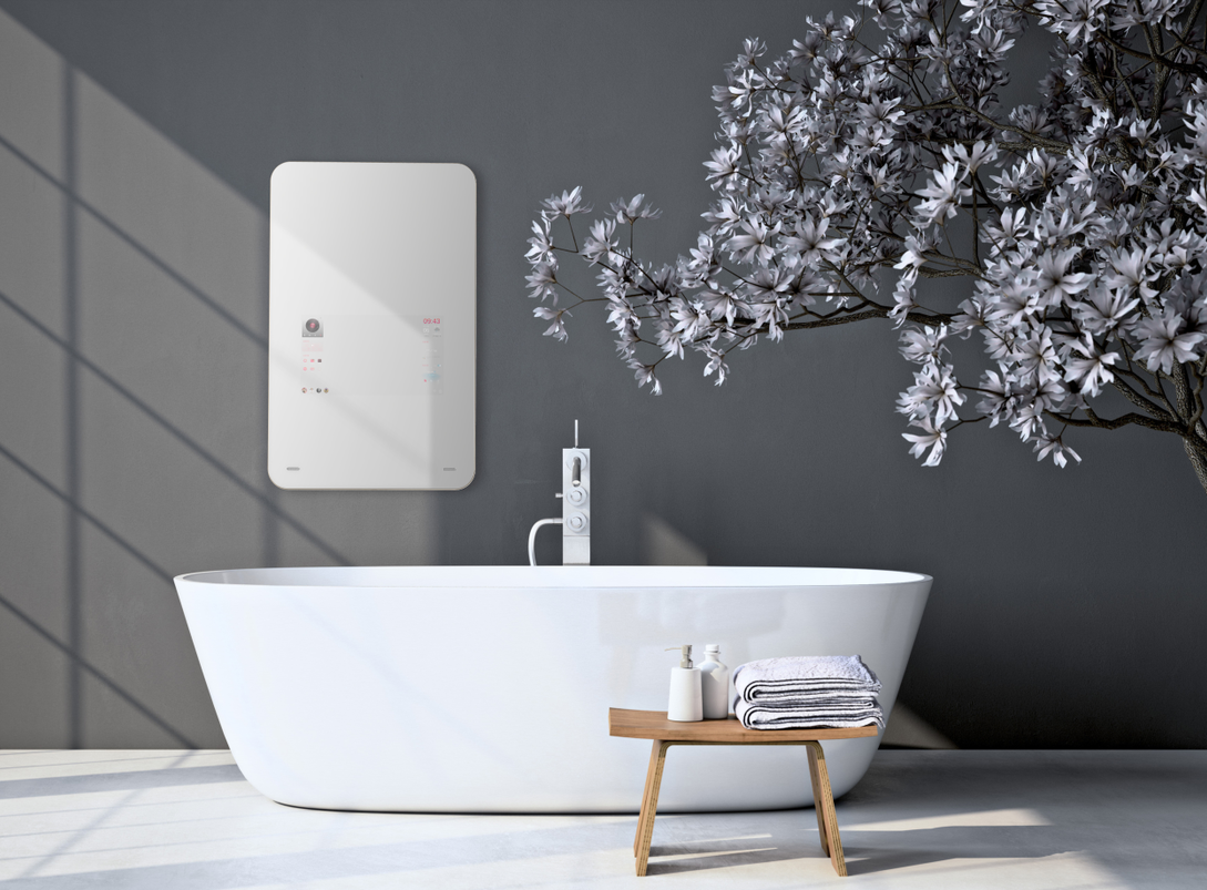 FreDrean Intelligent porch mirror M15C00 Smart Mirrorin the Decoration main material , Toiletries , Bathroom Furniture , Bathroom Mirror category - from Buy2taobao.com to provide professional Taobao agent buy service