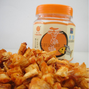  特价 舟山特产明珠牌香酥鱼排50克| 鱼骨头|鱼骨酥补钙 零食小吃