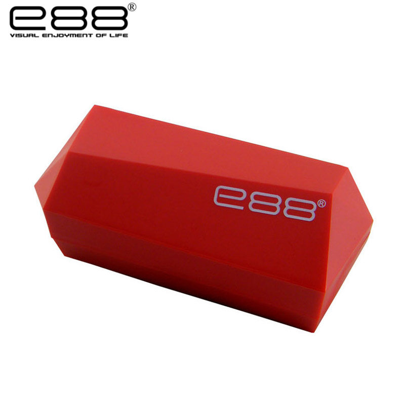 Boutique fashion Sun glasses case Pack email red-lovely olive wholesale E88 glasses case eyewear accessories