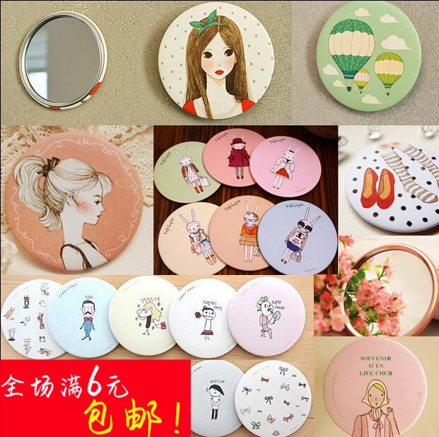 包郵卡通小圓鏡隨身鏡開業小禮品 便攜化妝鏡可愛女生小鏡子禮品在類目 節慶用品/禮品, 文化創意用品, 文化創意化妝鏡中 - 來自Buy2taobao.com提供專業的淘寶代購服務