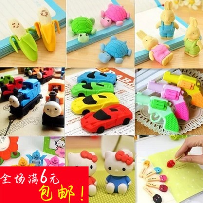Japan and South Korea lovely originality Stationery Cartoon eraser pupil Stationery prize Wholesale giftin the Electronic Dictionary/Electronic paper book/Stationery , Everyday school supplies , Eraser category - from Buy2taobao.com to provide professional Taobao agent buy service
