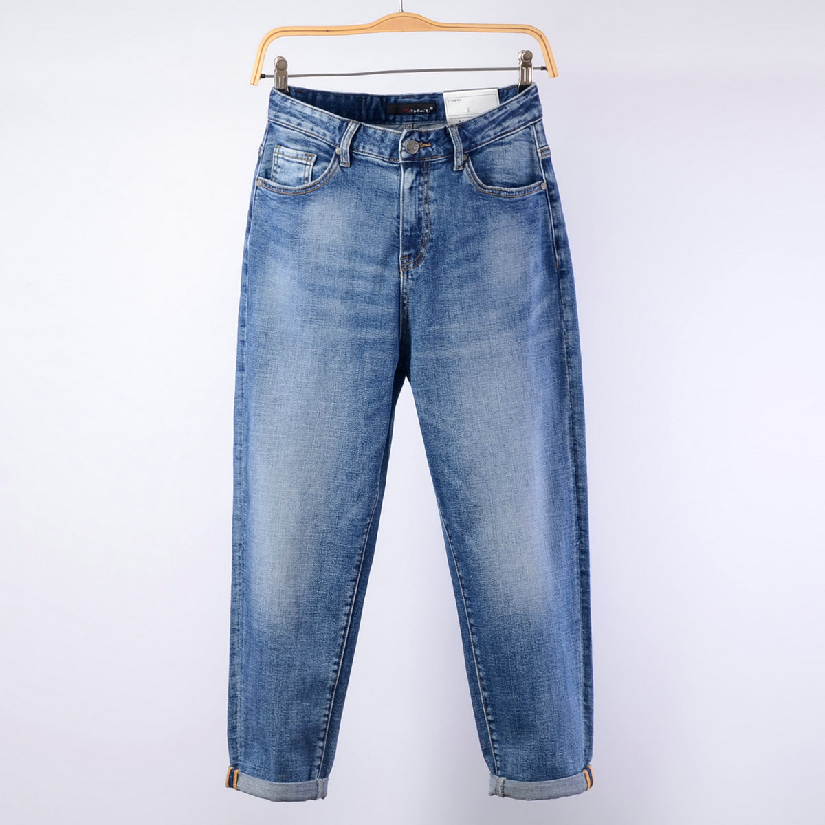 Boutique customization New spring Europe and America Baggy jeans Haren pants leisure time comfortable Good qualityin the Women's clothing/Boutique , Jeans category - from Buy2taobao.com to provide professional Taobao agent buy service