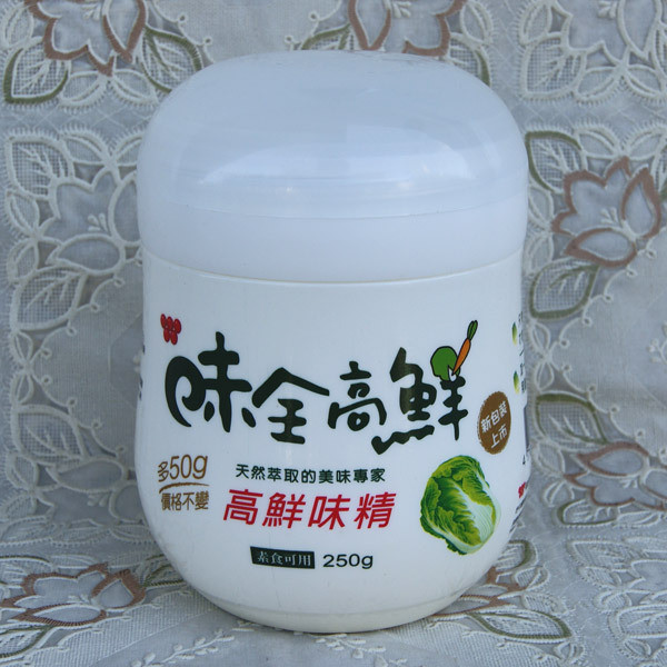 台湾进口 味全高鲜味精 250g素食拍4罐 包邮在类目 粮油米面/南北干货/调味品, 调味品/果酱/沙拉, 日常调味品, 鸡精/味精中 - 来自Buy2taobao.com提供专业的淘宝代购服务