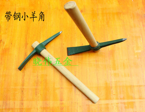 现货锻打带钢户外小洋镐 迷你镐 登山镐 刨冰镐钢镐十字镐在类目 农机/农具/农膜, 农业工具, 镐中 - 来自Buy2taobao.com提供专业的淘宝代购服务