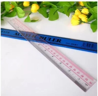 小天使直尺15cm有机玻璃高透明度塑料直尺带波浪绘图专用学生直尺|ruв категории оборудование/инструменты, ручной инструмент, измерительный инструмент, шкала - от Buy2taobao.com для оказания профессиональной услуги покупки агента Taobao