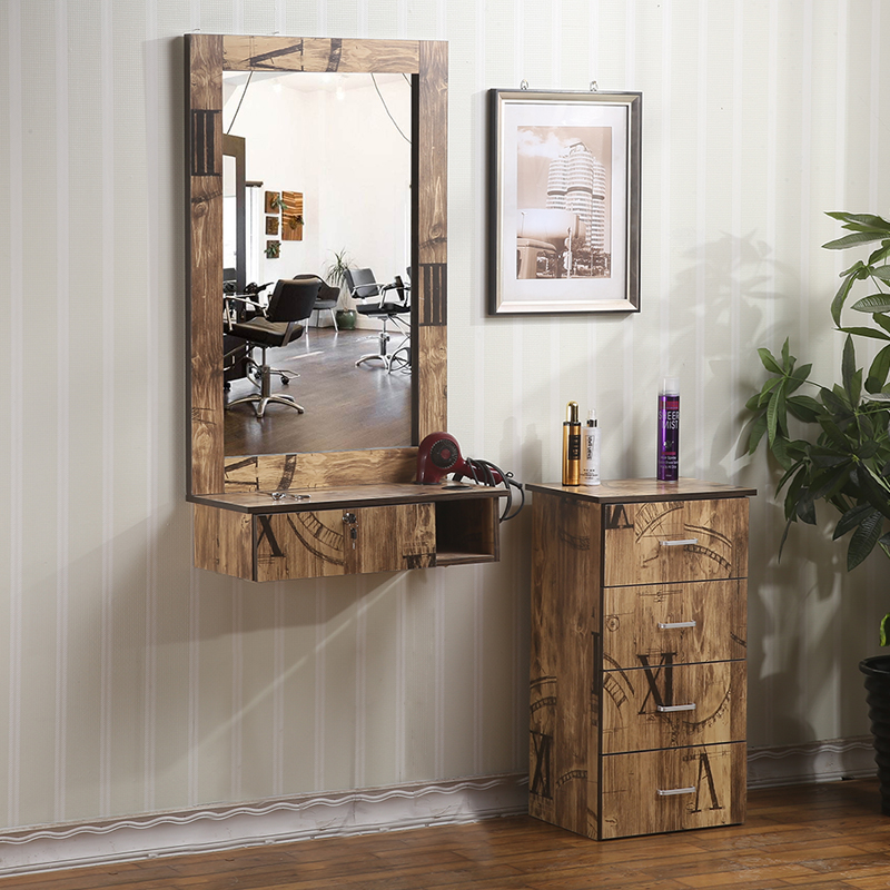 new pattern Haircut Stage Retro beauty salon personality Single Wall hanging Stage Do the old Tide shop Beauty salon Stagein the Business/Office Furniture , Salon/Beauty Furniture , Barber Mirror category - from Buy2taobao.com to provide professional Taobao agent buy service