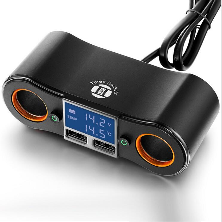 開關壹拖二點煙器雙usb 汽車充壹分二轉換插座車載充電器電壓電流在類目 汽車/用品/配件/改裝, 汽車影音/車用電子/電器, 車用電子/電器, 車載手機充電器中 - 來自Buy2taobao.com提供專業的淘寶代購服務