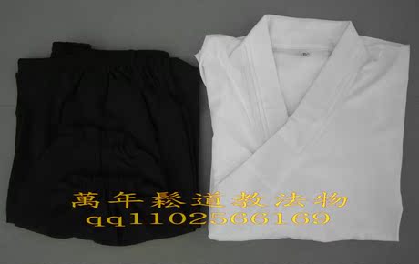 Даосская обувь 道教用品衣服 道士服装道帽 道袍 长褂 长袍 短褂裤子一套斜襟