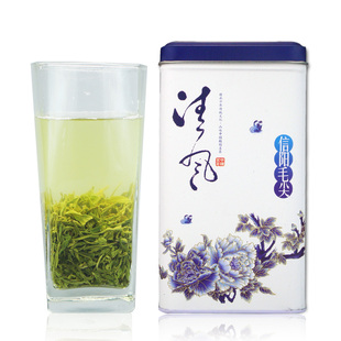  [买半斤送半斤]合壹 春新茶叶 绿茶雨前醇品信阳毛尖250g包邮