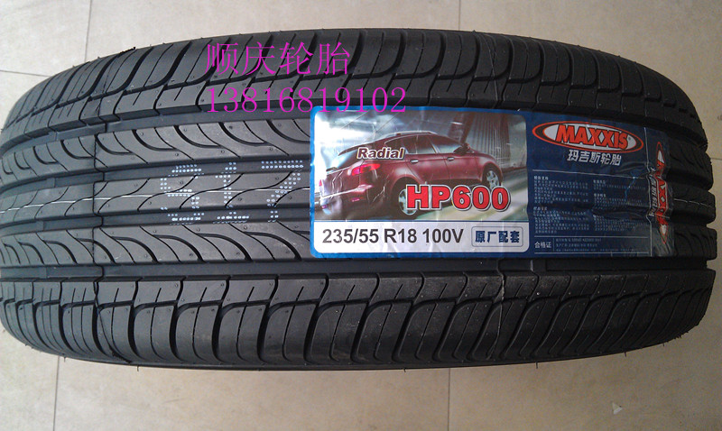 2014年 正新\/玛吉斯轮胎235\/55R18 100V HP6