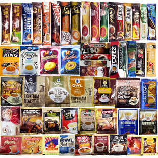  【卷皮折扣】包邮★进口世界咖啡速溶星巴克咖啡旧街场白咖啡55款