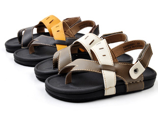  韩版儿童凉鞋白色凉鞋人字夹趾鞋人字型拖鞋沙滩鞋男女童鞋夏款