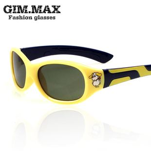  GIMMAX正品儿童太阳眼镜 史努比偏光太阳镜 可爱小儿童男女童墨镜