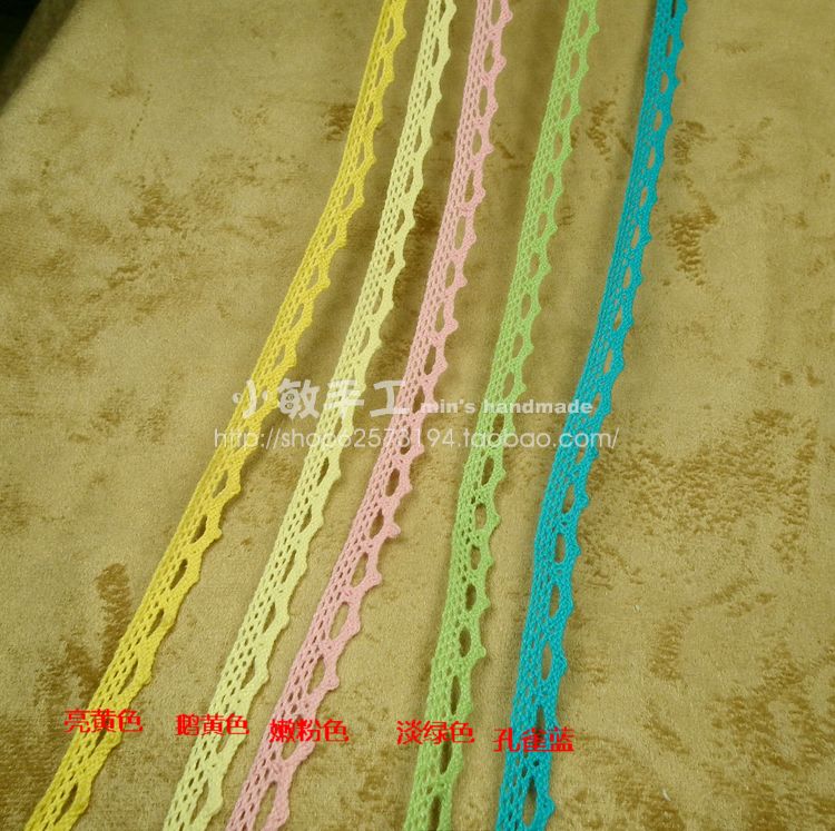 DIY辅料\1.1cm纯棉狗牙花边多色可选特价1元/2码在类目 居家布艺, 缝纫DIY材料、工具及成品, 缝纫DIY配件/辅料/配饰, 花边中 - 来自Buy2taobao.com提供专业的淘宝代购服务