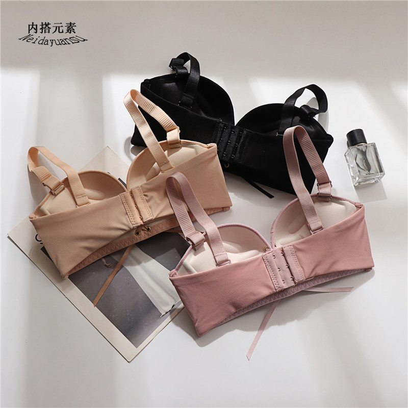 Shoulder strap Underwear non-slip Bras Wireless student girl Gather sexy Bra Closing Furu Thin sectionin the Lingerie/Men's underwear/Tracksuit , Bra category - from Buy2taobao.com to provide professional Taobao agent buy service