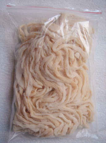 店主推荐!家庭自制干肠散装猪肠衣5路 可灌30