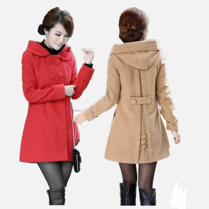 集分宝2012秋冬装新款<em>女士外套韩版</em>修身毛呢