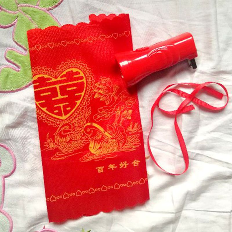 Marriage gules Flashlight Portable Small flashlight Wedding Flashlight Flashlight Handkerchiefin the Home Daily , Home Hardware Tools , Lighting torches category - from Buy2taobao.com to provide professional Taobao agent buy service