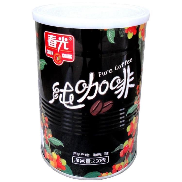 海南特产 满48元包邮 春光兴隆纯咖啡250克 罐装 原味无糖|msdalam kategori kopi/oatmeal/Dibancuh ke dalam teh, kopi segera/biji kopi/serbuk, biji kopi/serbuk, serbuk kopi - dari Buy2taobao.com untuk memberikan perkhidmatan ejen Taobao profesional membeli