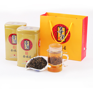  【春天喝好茶】 养胃红茶 武夷山桐木关一级金骏眉 正山小种茶