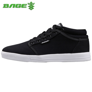  八哥新品板鞋 男式高帮帆布鞋 韩版潮流休闲帆布男鞋IC12560