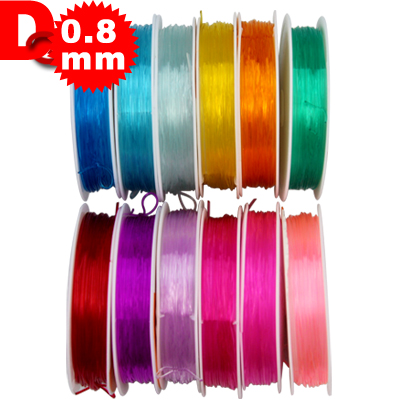 儿童早教玩具 超强拉力鱼线(8米) 12色串珠粗鱼线手工DIY制作线绳|ruв категории домашний ткань, швейная diy материалов, инструментов и готовой продукции, швейная diy аксессуары/аксессуары/аксессуары, канат - от Buy2taobao.com для оказания профессиональной услуги покупки агента Taobao