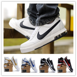  流行男鞋正品低帮鞋时尚日常休闲鞋潮流板鞋英伦韩版反绒板鞋