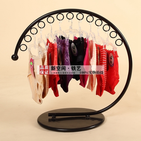 精美 铁艺 内衣店展示架 摆设 <em>文胸</em>架 内裤<em>陈列</em>