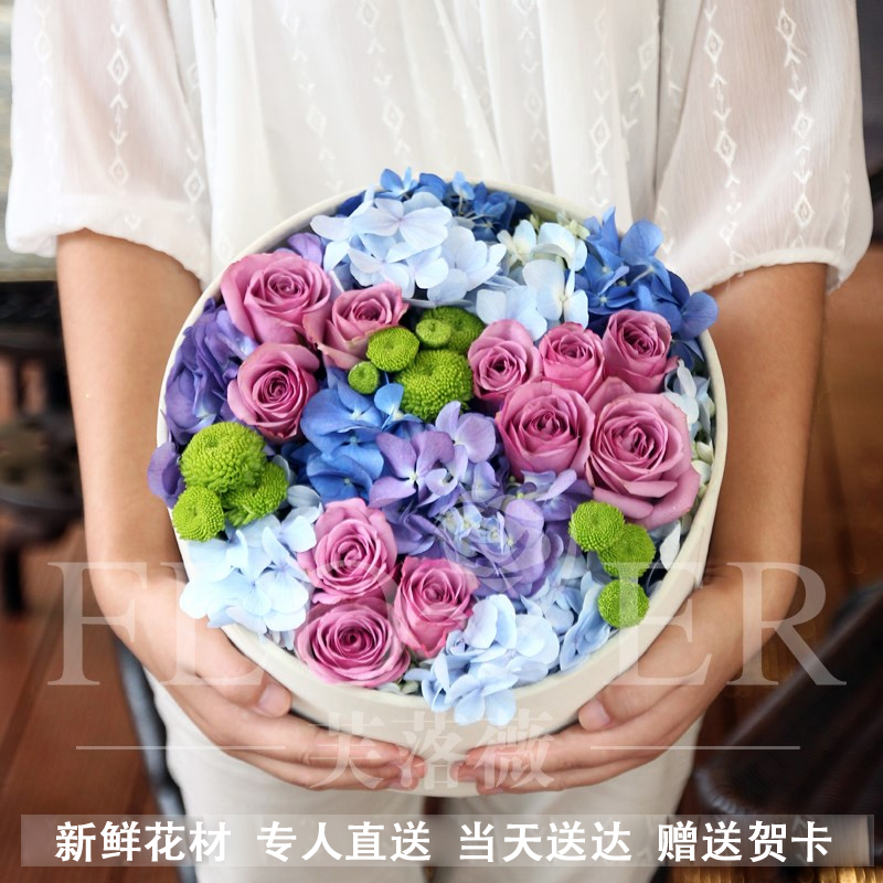 鮮花速遞上海同城花店送花紅玫瑰花束禮盒生日禮物情人節禮物在類目 鮮花速遞/花卉仿真/綠植園藝, 鮮花速遞(同城)中 - 來自Buy2taobao.com提供專業的淘寶代購服務