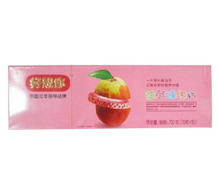  正品年货好想你枣片红枣类草莓味700克大红枣零食2盒包邮枣类制品