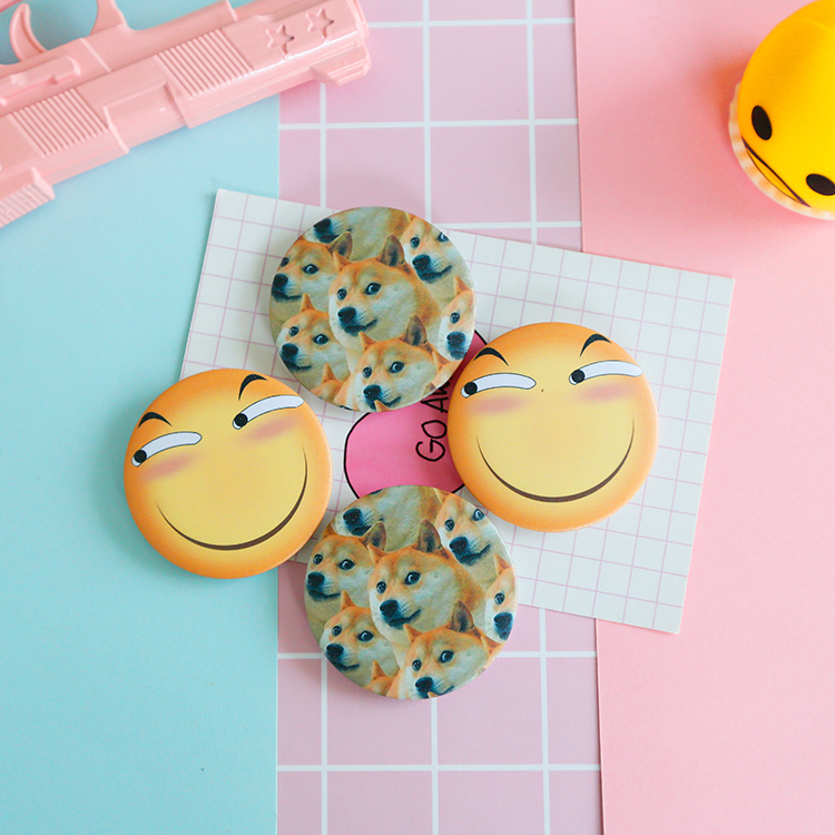Diffuse Charm Funny Funny Expression Bus card badge Brooch Animation aroundin the Play mode/Anime/Periphery/cos/Board games , Cartoon/Animation around , Anime cards/Pendant/Stationery category - from Buy2taobao.com to provide professional Taobao agent buy service