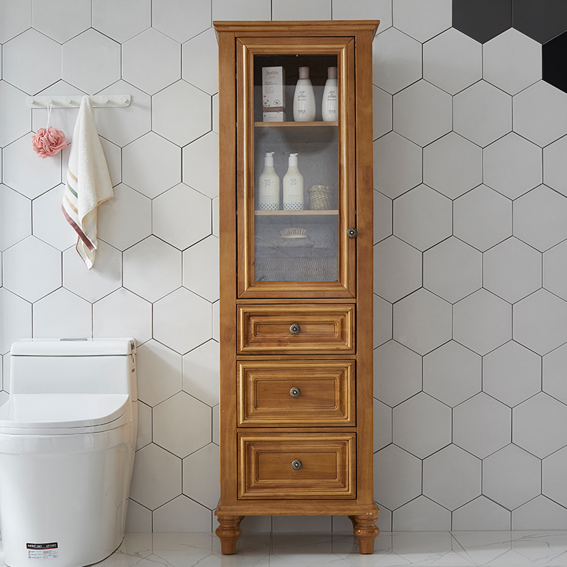 TOILET solid wood Lockers Shower Room Side cabinet Storage cabinet closestool Corner cabinet Caught Gao Side Cabinet 023in the Decoration main material , Toiletries , Bathroom Furniture , Bathroom side cabinet category - from Buy2taobao.com to provide professional Taobao agent buy service
