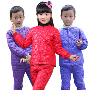  清仓爆销2万件儿童长袖羽绒内胆 儿童保暖羽绒服 儿童羽绒内胆