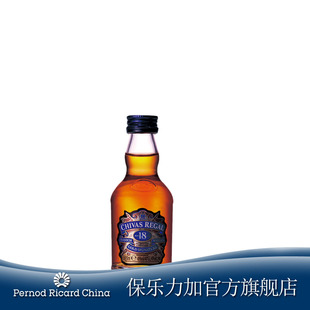  【洋酒】CHIVAS芝华士18年威士忌50ml酒伴