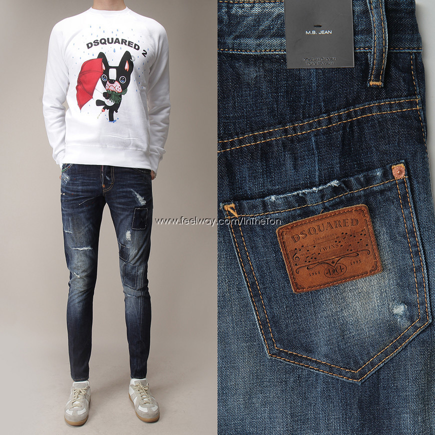 Джинсы мужские DSquared2 8292 2013 DSquared2