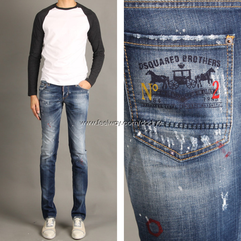 Джинсы мужские DSquared2 8292 2013 DSquared2