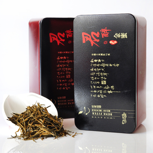  年 流丹滇红春茶君醉金蜜 凤庆金针滇红茶 单芽红茶特价包邮