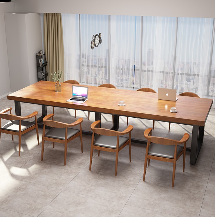 Industry Strip Table combination Sales department Negotiate Tables and chairs combination Northern Europe train Sales department Painting tablesin the Business/Office Furniture , Office Furniture , Desk , Conference table category - from Buy2taobao.com to provide professional Taobao agent buy service