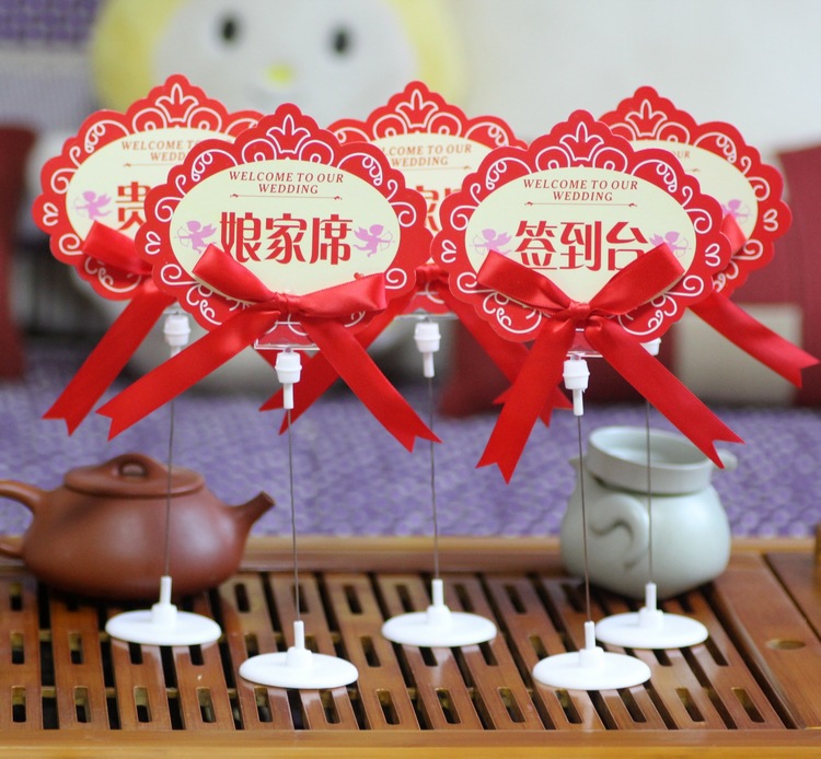 歐式號牌立式桌卡婚慶用品婚宴道具席位婚禮創意貴賓座位卡簽到台在類目 節慶用品/禮品, 席位卡中 - 來自Buy2taobao.com提供專業的淘寶代購服務