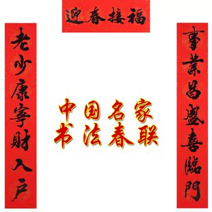  吉善缘 春联对联批发 新年装饰品 过年用品 蛇年开运红纸9633