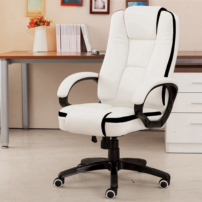 Boss Chair White PU skin fashion Swivel chair Lifting massage Office chair Ergonomics Computer chair householdin the Business/Office Furniture , Office Furniture , Office Chair , Chair/Boss chair category - from Buy2taobao.com to provide professional Taobao agent buy service
