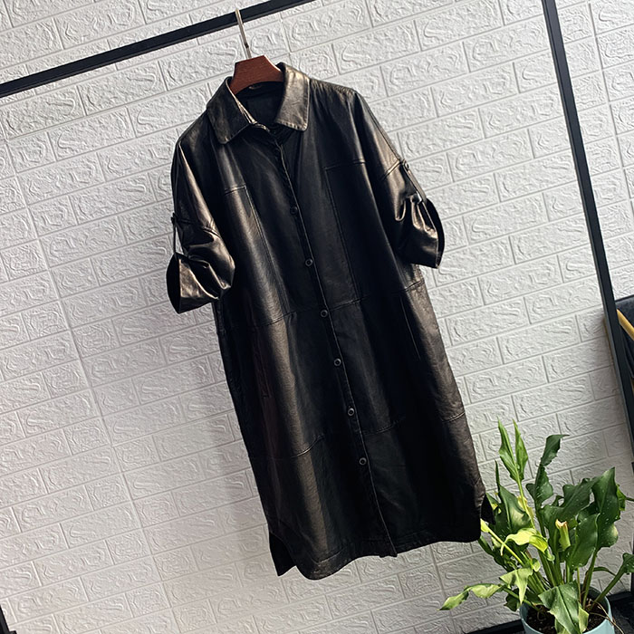 SWX1921 进口真皮绵羊皮长宽皮衣在类目 女装/女士精品, 皮草中 - 来自Buy2taobao.com提供专业的淘宝代购服务