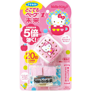 現貨日本VAPE 5倍兒童電子驅蚊器hello kitty驅蚊手表在類目 尿片/洗護/餵哺/推車牀, 驅蚊退燒用品, 驅蚊手帶中 - 來自Buy2taobao.com提供專業的淘寶代購服務