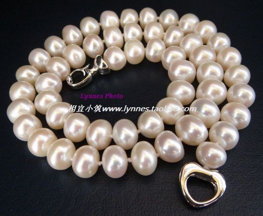 New Specials 9-10mm Natural freshwater pearl high-grade Large beads Good manners Necklace Bracelet availablein the Jewelry/Diamond/Jade/Gold , Natural pearls (New) , Choker category - from Buy2taobao.com to provide professional Taobao agent buy service
