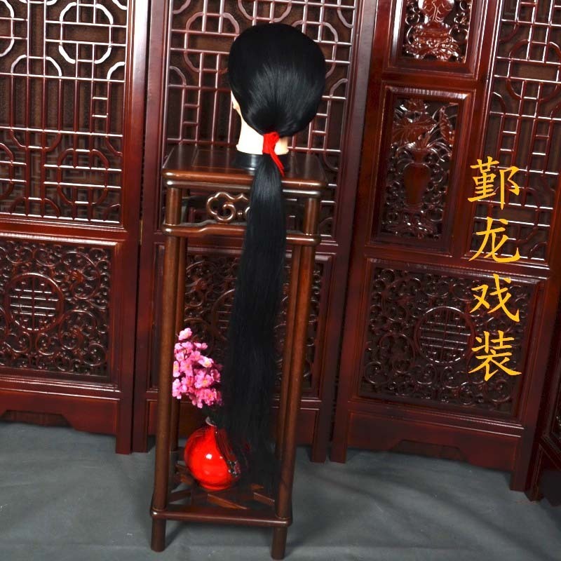 戏曲京剧越剧小旦花旦包头假发虞姬头套天女散花小旦仙女头套辫子|msdalam kategori Butik wanita / wanita, pakaian/pakaian kebangsaan/peringkat pakaian, pakaian kebangsaan/pakaian - dari Buy2taobao.com untuk memberikan perkhidmatan ejen Taobao profesional membeli